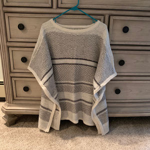 LOFT Poncho sweater